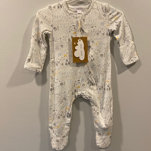 Angel Dear Other - SOFT Bamboo Blend Footie Pajamas from Angel Dear